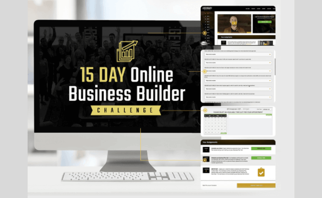 Legendary Marketer 15 Day Online Business Challenge