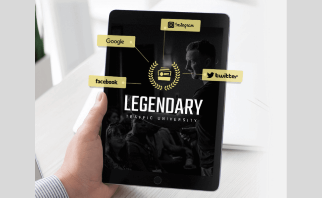 Legendary Marketer Traffic University