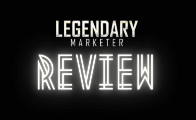 Legendary Marketer Review