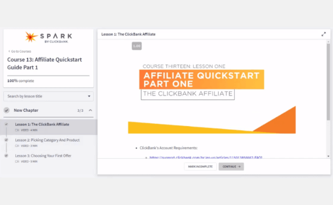 Spark by ClickBank Affiliate Review