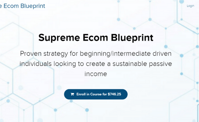 Supreme Ecom Blueprint Official Website