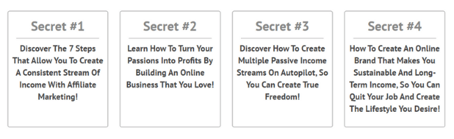 Affiliate Marketing Mastery Secrets