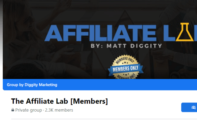Affiliate Lab Review Private Facebook Group