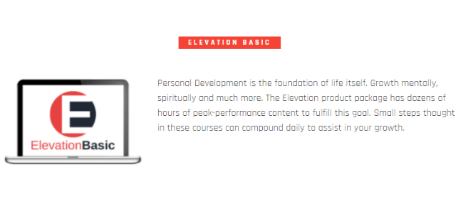 Elevation Basic Overview