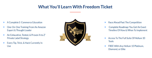 Freedom Ticket Course