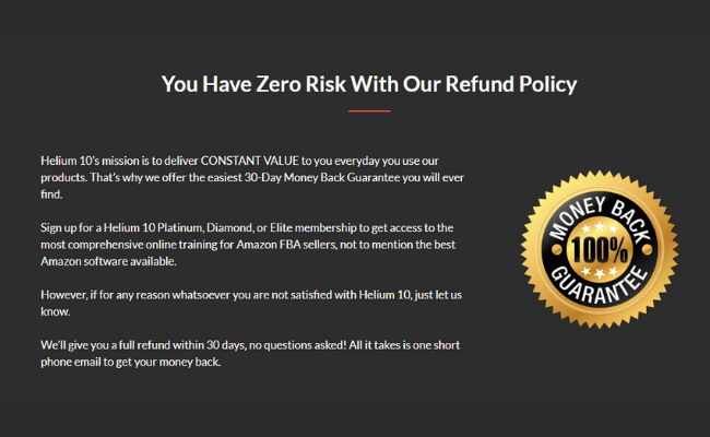 Freedom Ticket Refund Policy