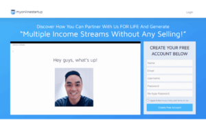 My Online Startup