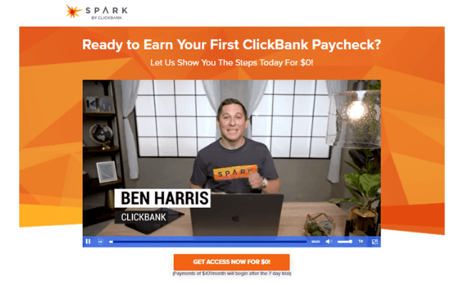 Spark By ClickBank