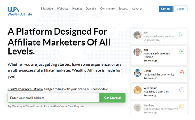 Wealthy Affiliate