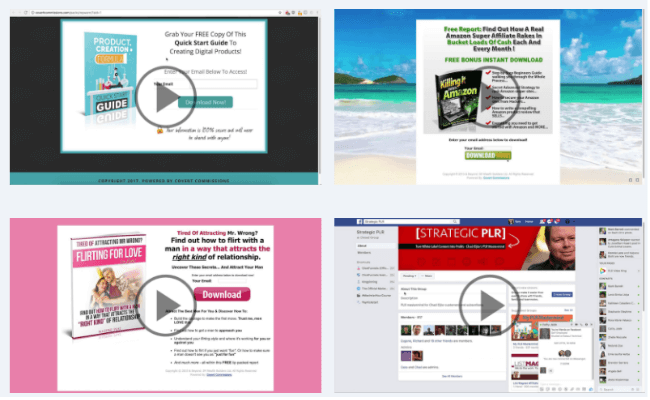 Covert Commissions DFY Funnels