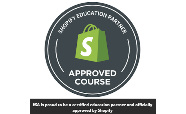 eCom Success Academy Shopify Approved Badge