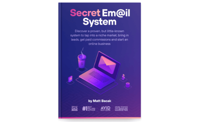 Secret Email System eBook Review