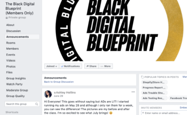 Black Digital Blueprint Review