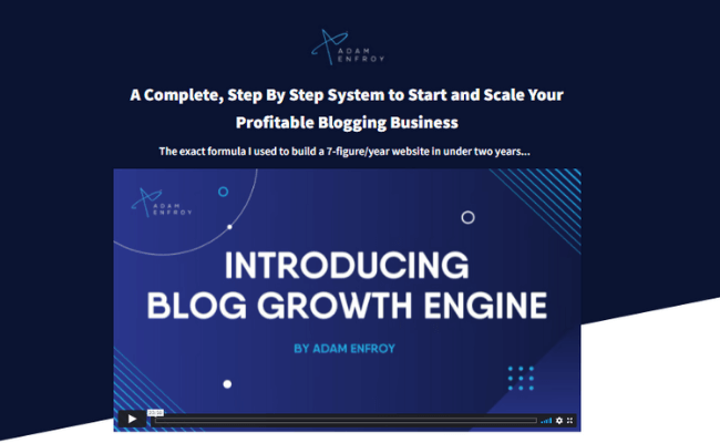 Blog Growth Engine Course