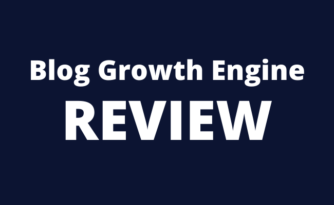 Blog Growth Engine Review – Is Adam Enfroy’s Course Worth It?