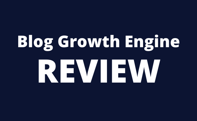 Blog Growth Engine Review