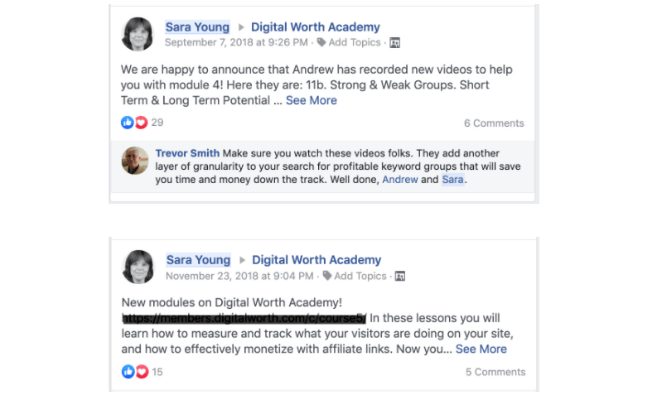 Digital Worth Academy Community