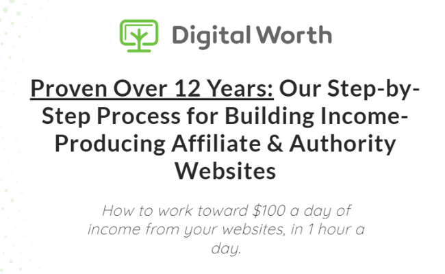 Digital Worth Academy 