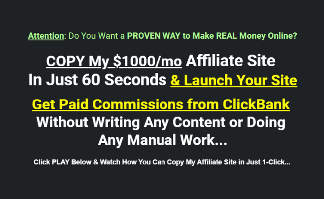 Instant Commission Site Review Scam 1