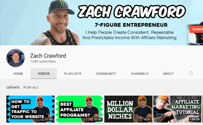 Top Earner Transformation Review Zach Crawford