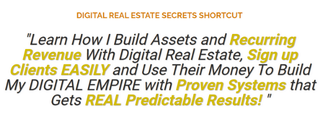 Digital Real Estate Course Review