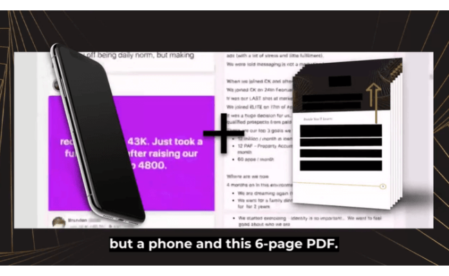 How It Works? Phone and PDF