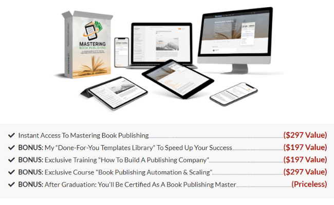 Mastering Book Publishing Content