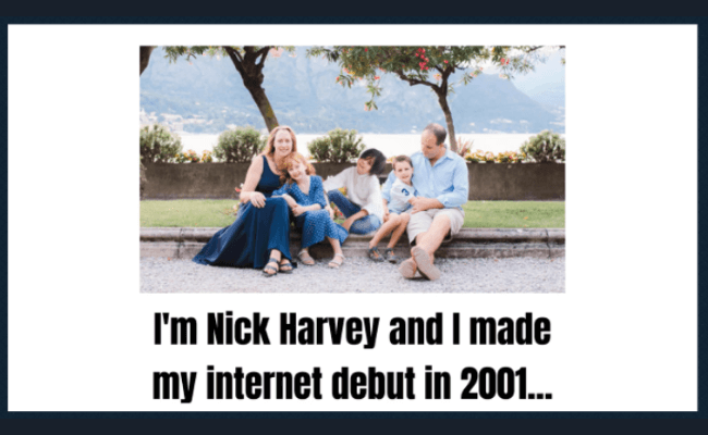 Nick Harvey Website ATM Review