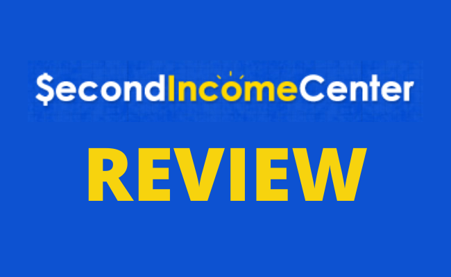 Second Income Center Review