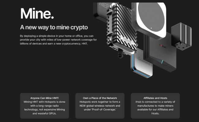 ihub crypto mining