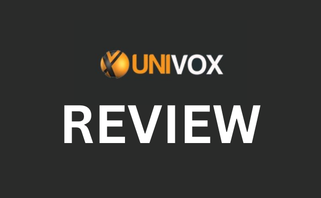 Univox Community Review