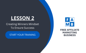Lesson 2 - Creating Winners Mindset
