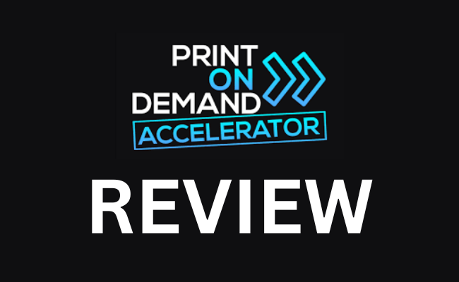 print on demand accelerator review
