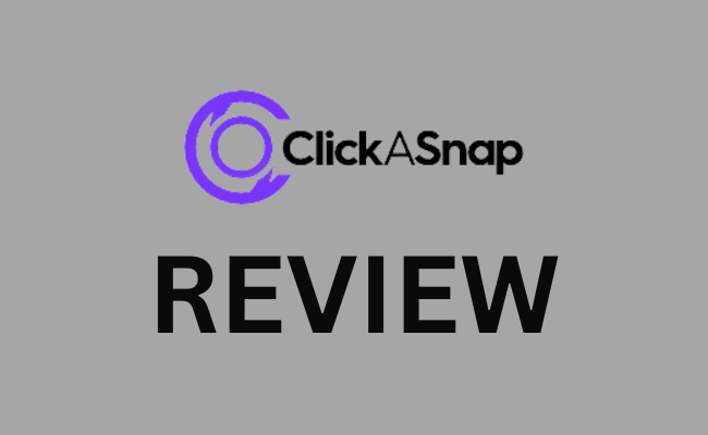 ClickASnap Review - Scam or Legit?