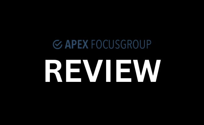 Apex focus Group Review - Is It Legit?