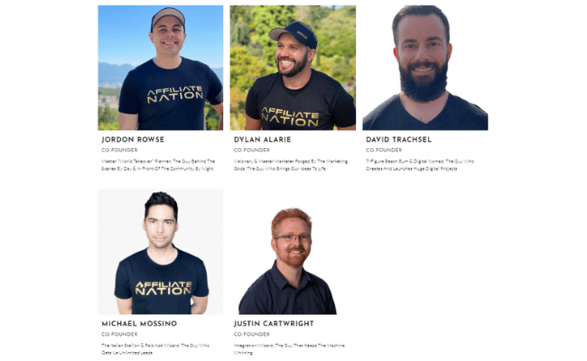 Affiliate Nation Founders