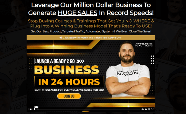 Affiliate Nation Scam