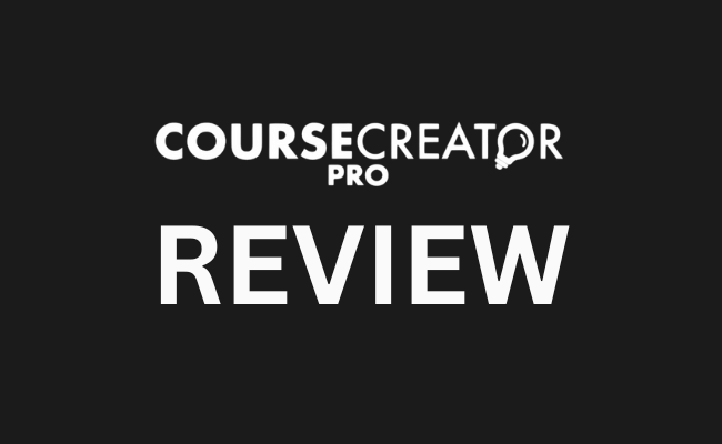 Course Creator Pro Review