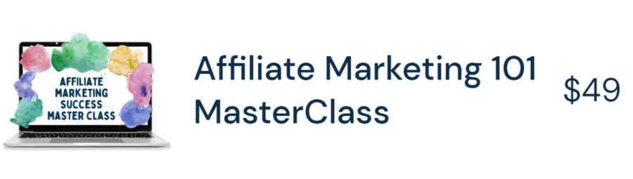 Affiliate Marketing Success Masterclass Review - Price