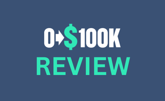 The 0-100K System Review Alison J Price